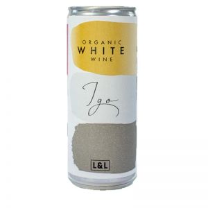 Igo Organic Wine White Can